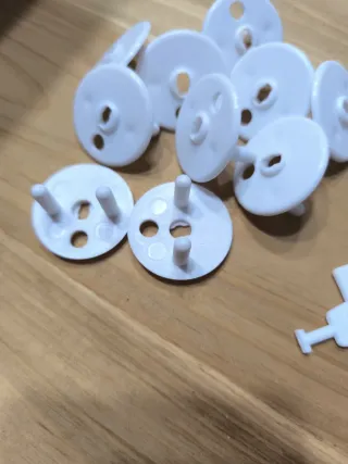 Protectores de enchufe para seguridad infantil