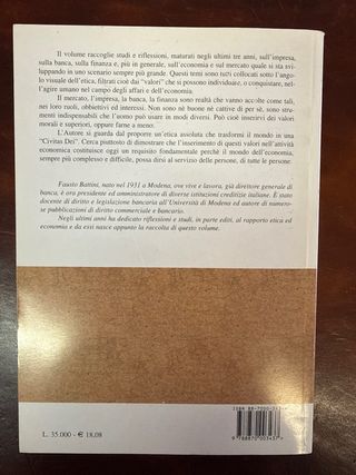 Riflessioni su etica, economia e finanza