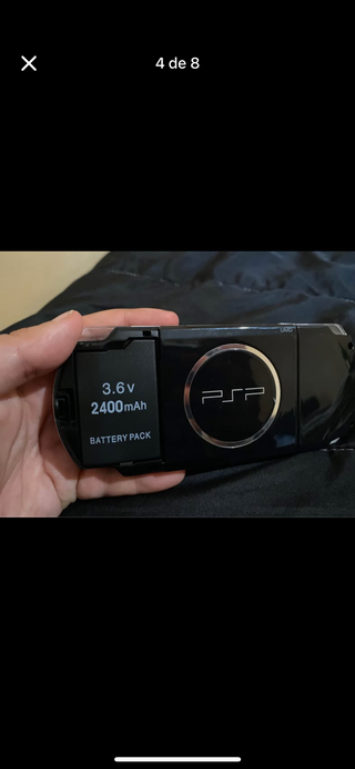 Psp preta basic pack