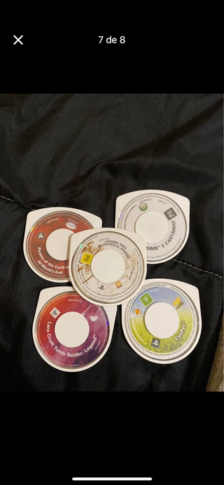 Psp preta basic pack