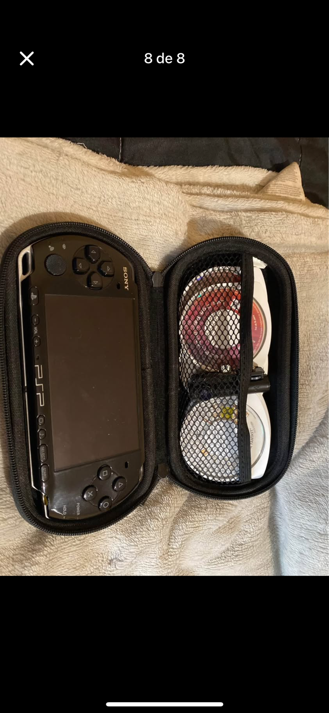 Psp preta basic pack