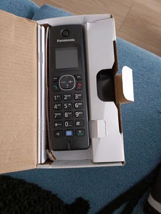 Teléfono Inalámbrico Panasonic KX-TG7851 ECO