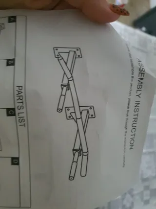 Barra dominadas anclaje pared