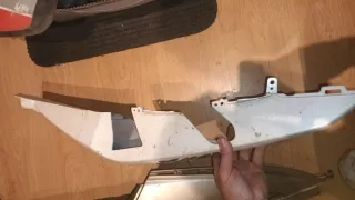 Cacha lateral izquierda Yamaha XMAX 125/300