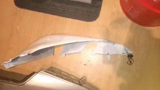 Cacha lateral izquierda Yamaha XMAX 125/300