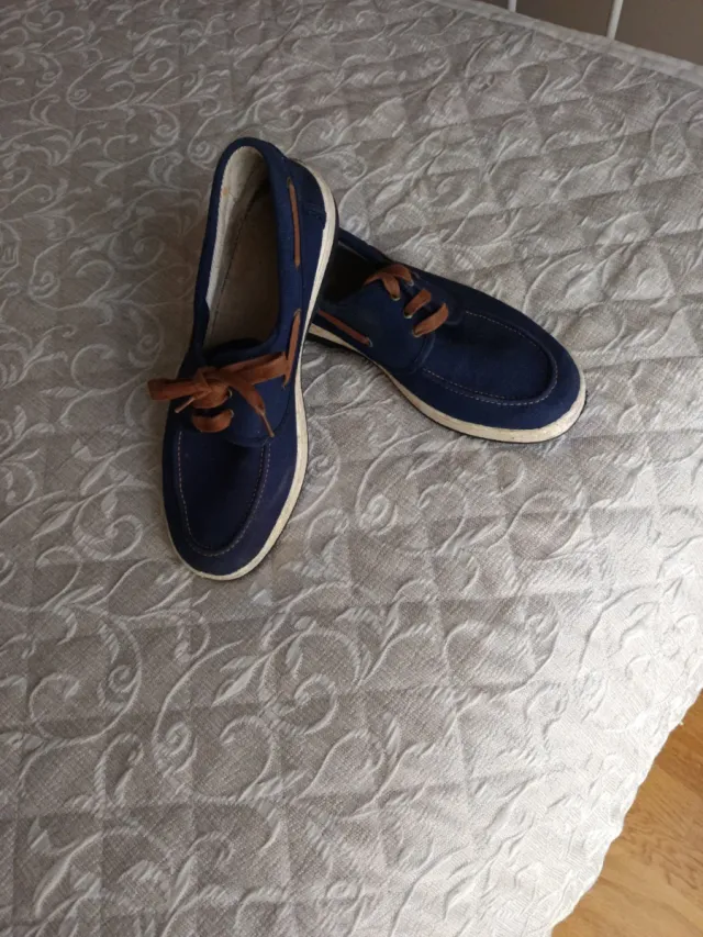 Zapatillas de lona para hombre