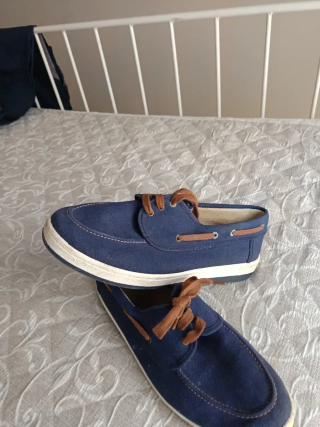 Zapatillas de lona para hombre