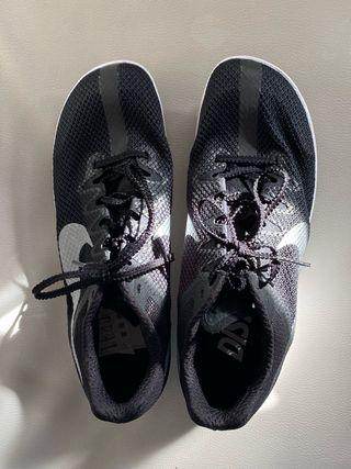 Zapatillas Atletismo Nike Clavos Negro Gris