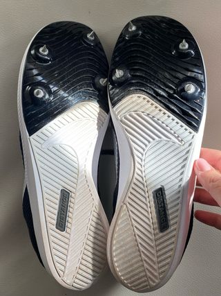 Zapatillas Atletismo Nike Clavos Negro Gris