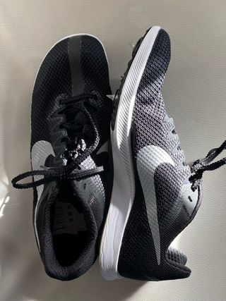 Zapatillas Atletismo Nike Clavos Negro Gris