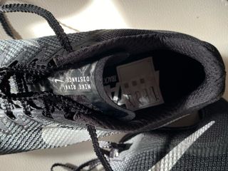 Zapatillas Atletismo Nike Clavos Negro Gris