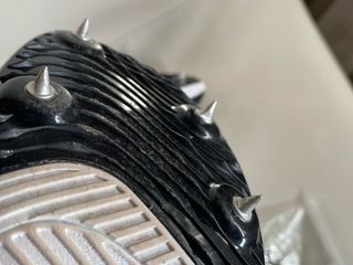 Zapatillas Atletismo Nike Clavos Negro Gris