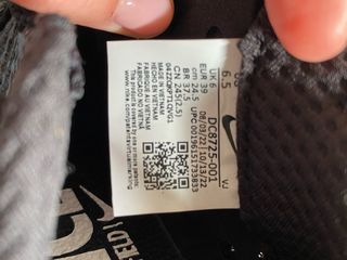 Zapatillas Atletismo Nike Clavos Negro Gris