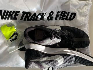 Zapatillas Atletismo Nike Clavos Negro Gris