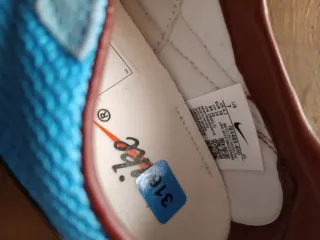 Nike LD1000 Azul Granate Talla 38