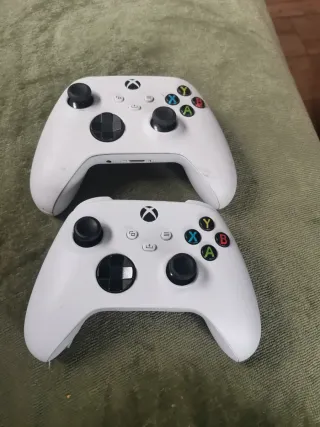 Mandos Xbox One S Blancos (2 unidades)