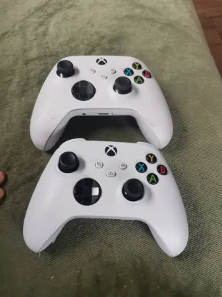 Mandos Xbox One S Blancos (2 unidades)