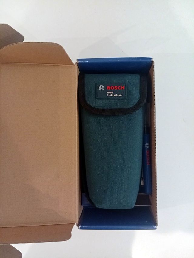 Detector Pared Bosch GMS 120 Profesional Nuevo