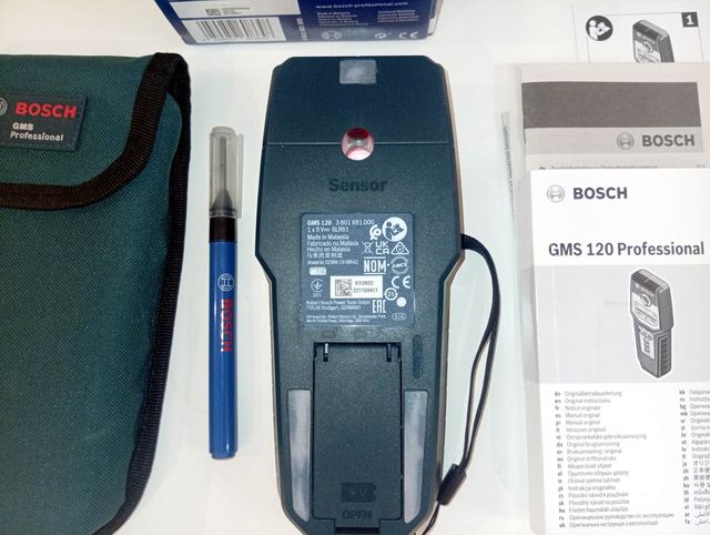 Detector Pared Bosch GMS 120 Profesional Nuevo