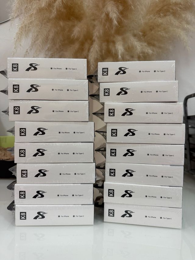 16 unidades Micrófono Inalámbrico K8 para Móvil