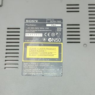PlayStation 1 (PS1) Sony SCPH-7002 Grigia