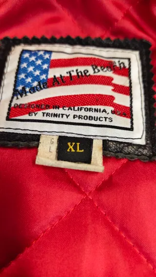 Chaqueta Piel Vintage Hombre de ocasión