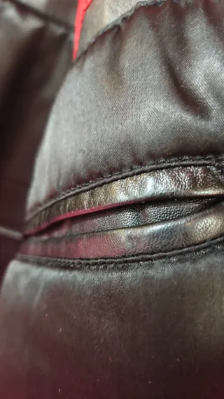 Chaqueta Piel Vintage Hombre de ocasión