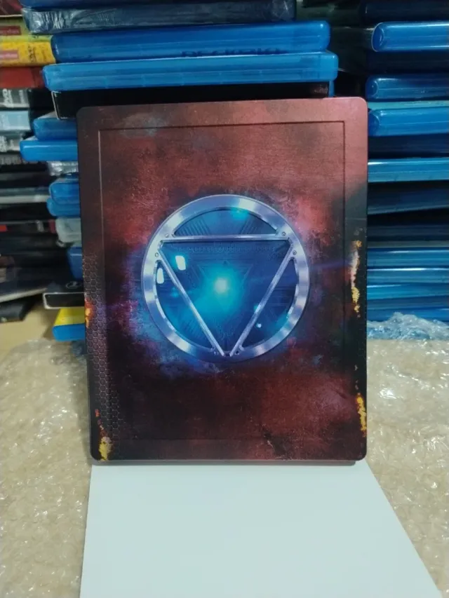 Iron Man Caja Metálica Blu-ray