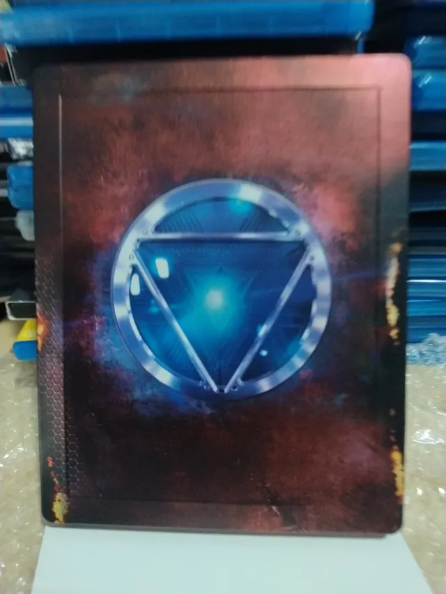Iron Man Caja Metálica Blu-ray