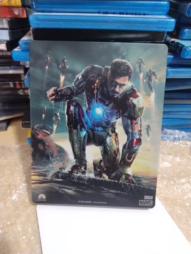 Iron Man Caja Metálica Blu-ray
