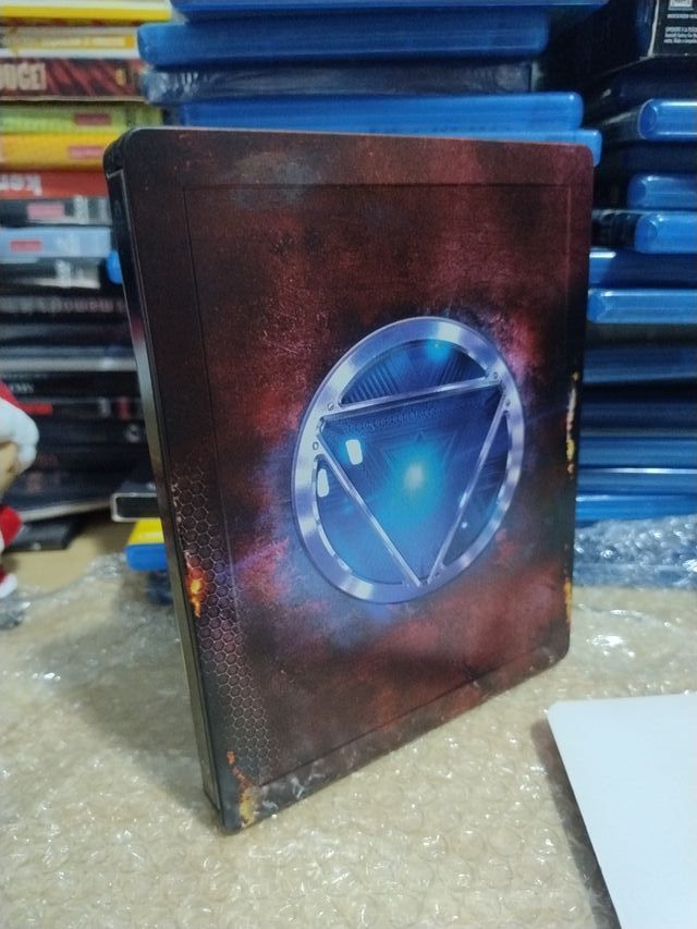 Iron Man Caja Metálica Blu-ray