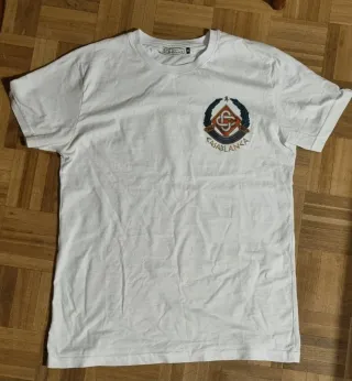 Camiseta Casablanca Blanca