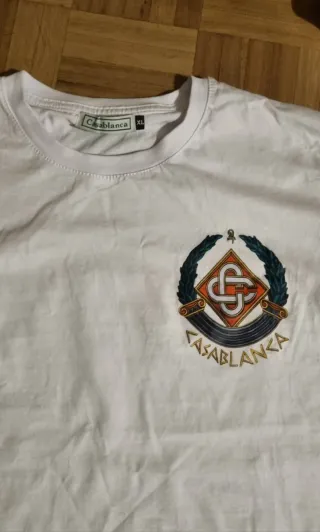 Camiseta Casablanca Blanca