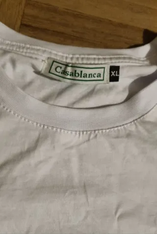 Camiseta Casablanca Blanca
