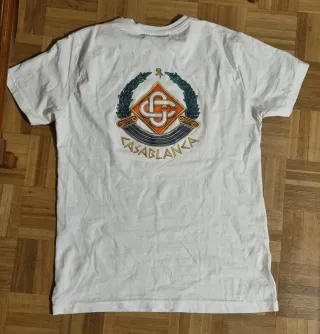 Camiseta Casablanca Blanca