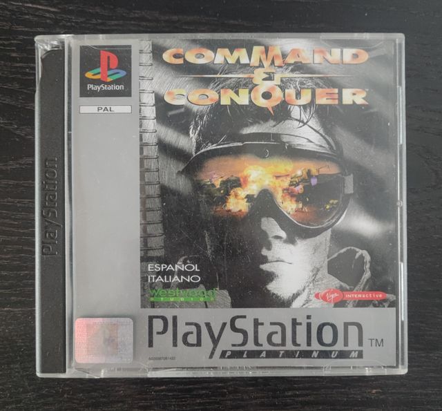 Command & Conquer Platinum PS1 (Español)