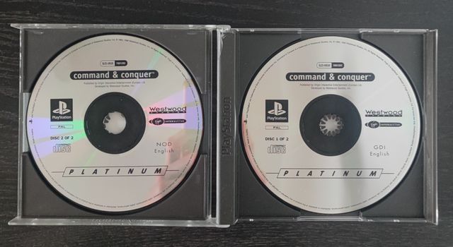 Command & Conquer Platinum PS1 (Español)
