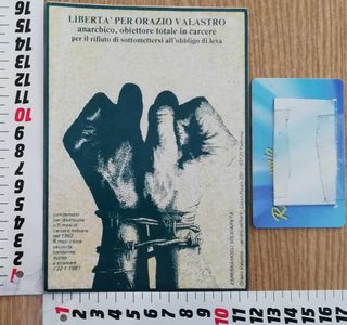 Sticker anarchism adesivo antimilitare anarchia