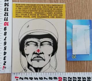 Sticker anarchism adesivo antimilitare anarchia