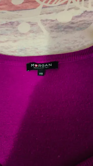 Camiseta Morgan Morada Talla XS