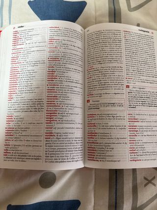 Diccionario pocket francés- español / español -...