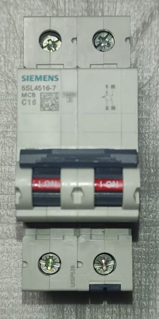 INTERRUPTOR AUTOMÁTICO SIEMENS C 16 1P+N