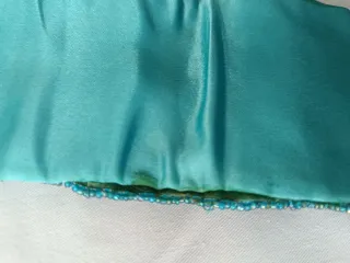 Cinturón elástico señora bolitas