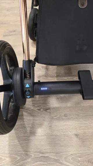 Carrito eléctrico de bebé Cybex Priam Rosegold