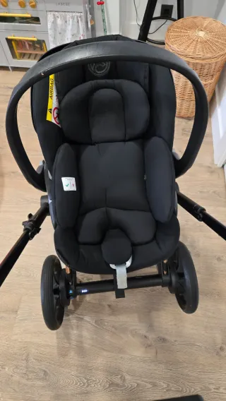 Carrito eléctrico de bebé Cybex Priam Rosegold