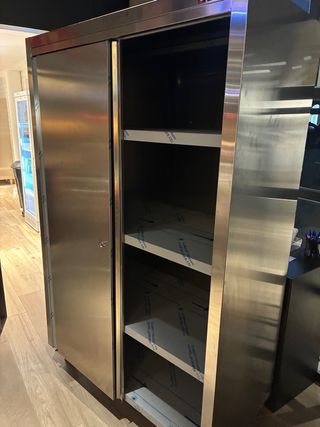 Armadio da Cucina in Metallo Gruppo Rull