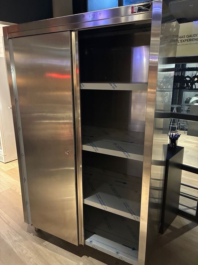 Armario Cocina Metálico Grupo Rull