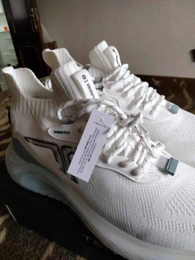 Deportivas Tenth Blancas Modernas