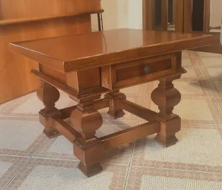 Tavolino da salotto in legno
