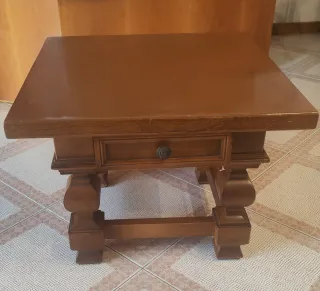 Tavolino da salotto in legno
